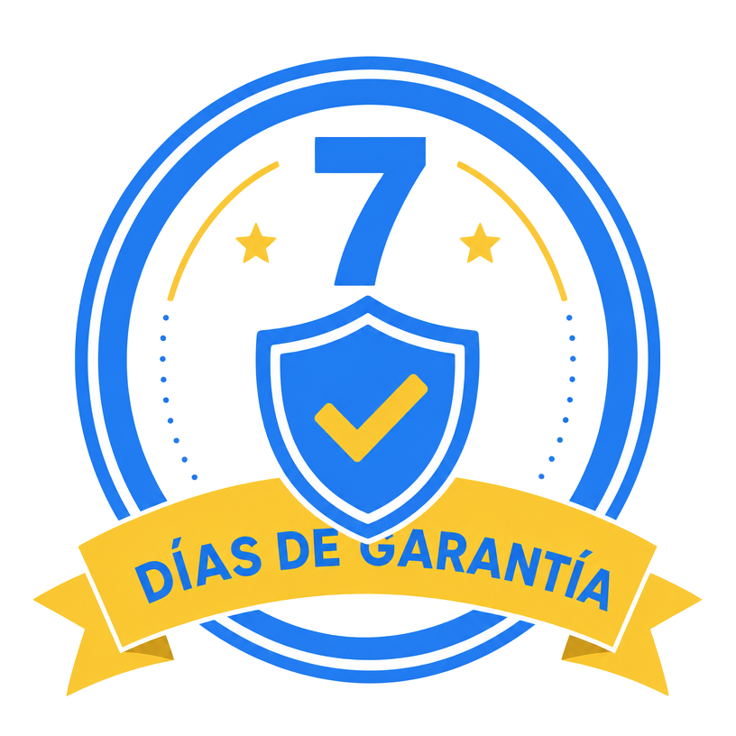 Sello de 7 días de garantía